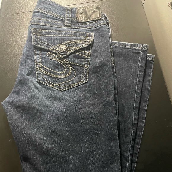 Silver Jeans Jeans Silver Suki Surplus Womans Jeans 3x32 Blue Denim